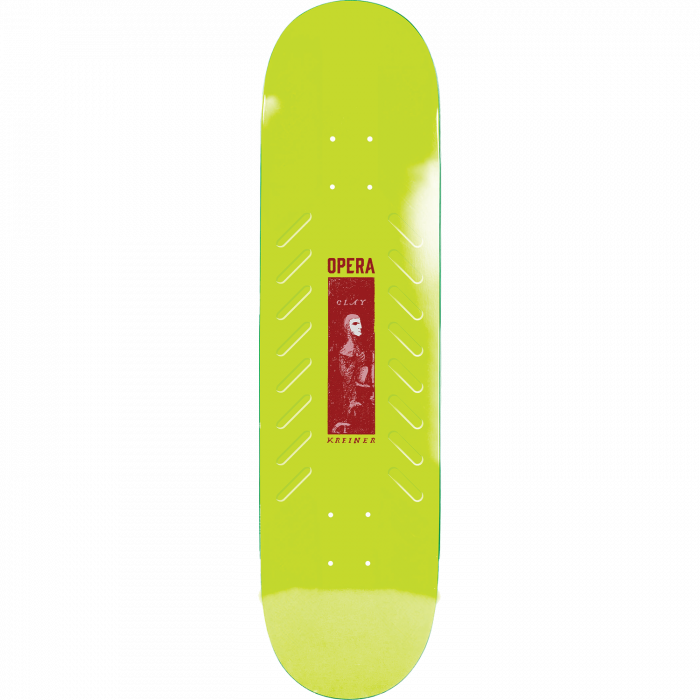 OPERA KREINER GROOVES DECK-8.5 SAFETY YEL EX7