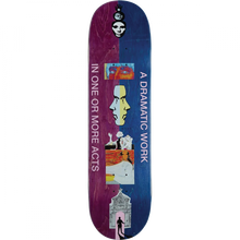 OPERA WOOD DRAMATIC DECK-8.25 PURPLE/BLUE