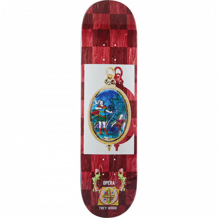 OPERA WOOD PENDANT DECK-8.25