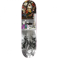 OPERA WOOD STILL LIFE DECK-9.0 SILVER