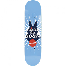 POPWAR PRAISE THE BOARDS DECK-8.5 LIGHTBLUE