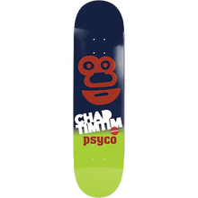 POPWAR TIM TIM TIM PSYCO DECK-7.625 RED