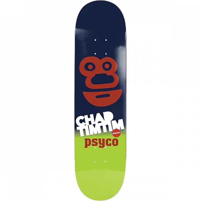 POPWAR TIM TIM PSYCO DECK-8.5 RED