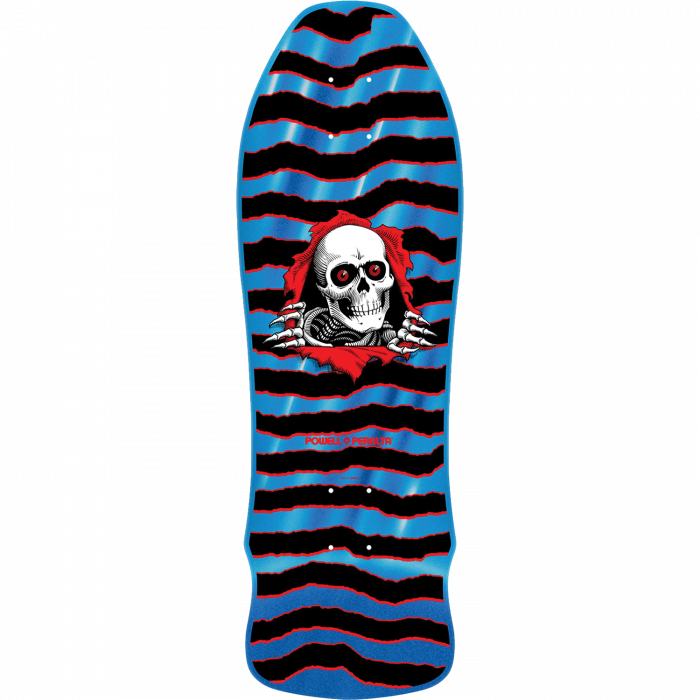 PWL/P GEEGAH RIPPER 13 DECK-9.75x30 BLUE FOIL