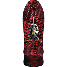 PWL/P GEEGAH SKULL AND SWORD 09 DK-9.7x30 RED FOIL