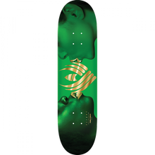 PWL/P KISS DECK-8.5 GREEN/GOLD FOIL FLIGHT