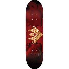 PWL/P KISS DECK-8.75 BURGUNDY/GOLD FOIL FLIGHT