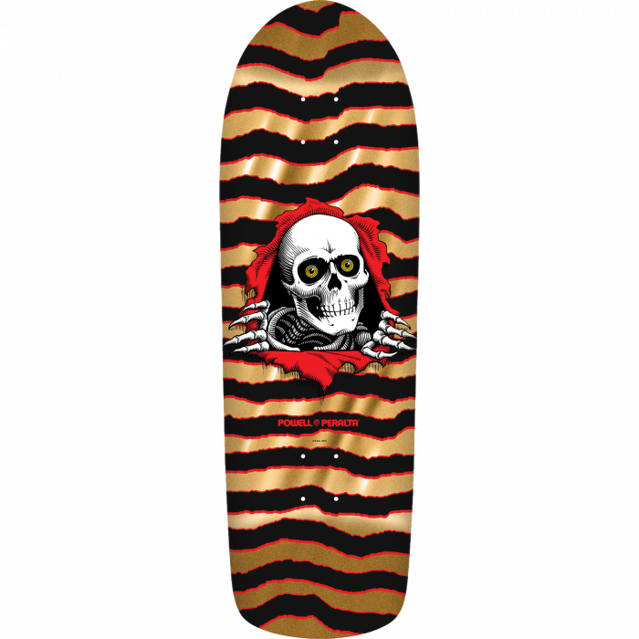 PWL/P OLD SCHOOL RIPPER 17 DK-9.89x31.32 GOLD FOIL
