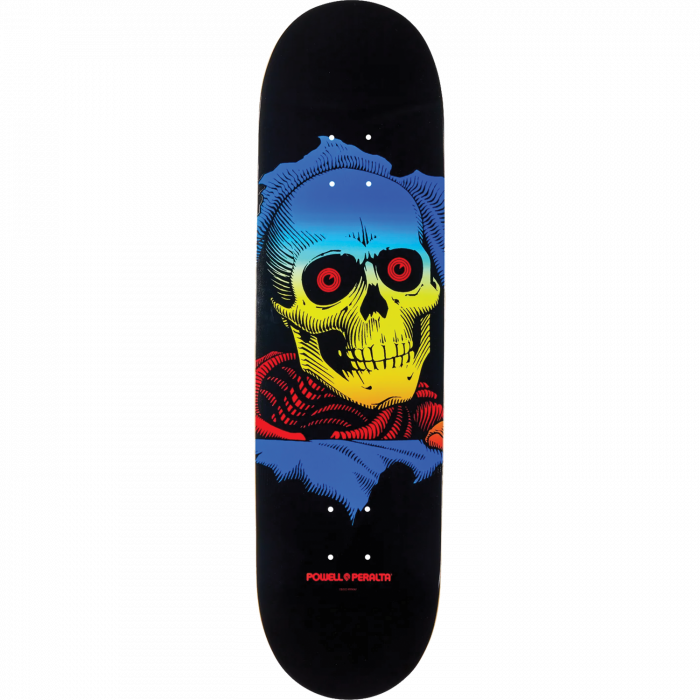 PWL/P RIPPER FADE YELLOW DECK-8.5 BLK/YEL/BLU/RED