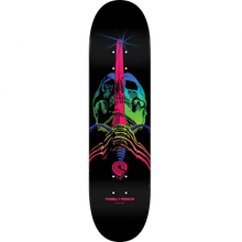 PWL/P SKULL/SWORD DK-8.25 GREEN FADE