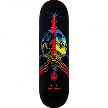 PWL/P SKULL AND SWORD DECK-9.0 YELLOW FADE