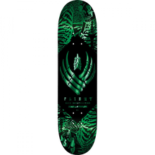 PWL/P SKELETON DECK-8.13 TEAL FOIL flight