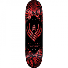 PWL/P SKELETON DECK-8.38 RED FOIL flight