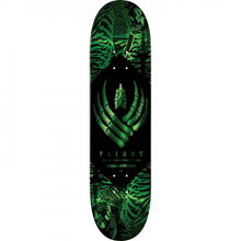 PWL/P SKELETON DECK-8.5 GRN FOIL flight