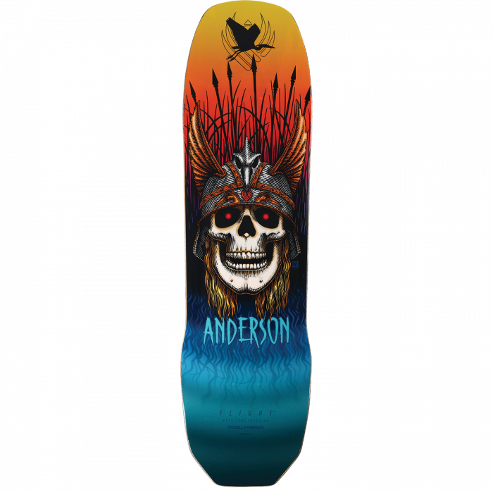 PWL/P ANDERSON HERON SKULL DK-8.45X31.8 flight