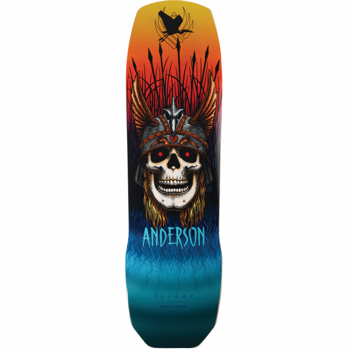 PWL/P ANDERSON HERON SKULL DK-9.13X32.8 flight