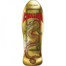 PWL/P CABALLERO CHINESE DRAGON 22 DK-10X30 GOLD