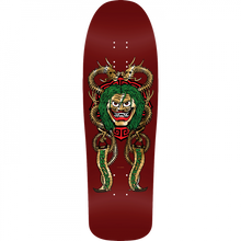 PWL/P CAB MASK 02 DK-9.75X31.12 BURGUNDY/GOLD FOIL