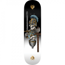 PWL/P CORRIGAN CHESS SKULLS DECK-8.42 BLK/WHT