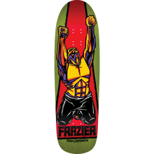 PWL/P FRAZIER YELLOW MAN 2 DK-9.5X32.12 GRN STAIN