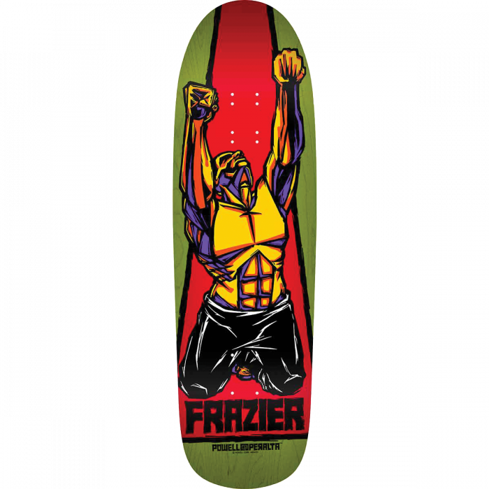 PWL/P FRAZIER YELLOW MAN 2 DK-9.5X32.12 GRN STAIN