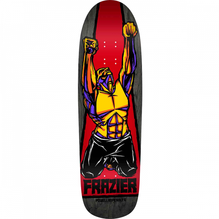 PWL/P MIKE FRAZIER YELLOW MAN DECK-9.43x32.12