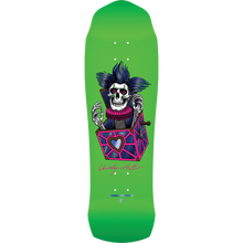 PWL/P HIETT SKULL DK-9.5X31.13 NEON GREEN