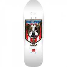 PWL/P HILL BULLDOG 13 DECK-10x31.5 WHT/GOLD FOIL