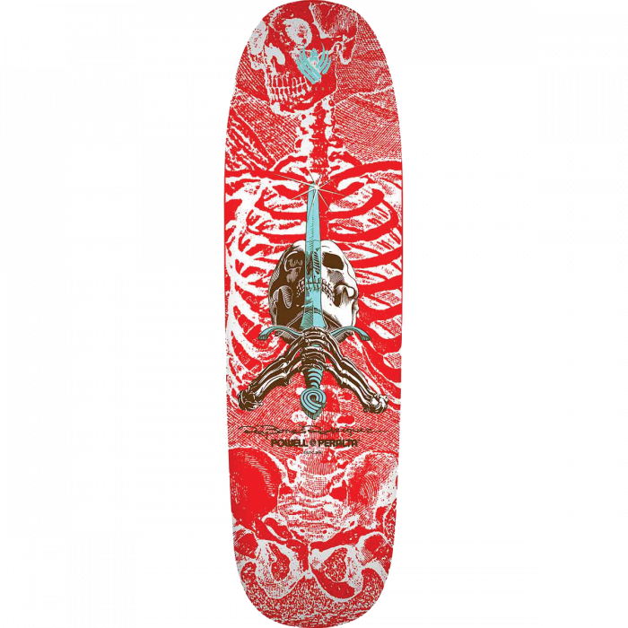 PWL/P RODRIGUEZ SKULL/SWORD 5 DK-9.2X32 R/W flight