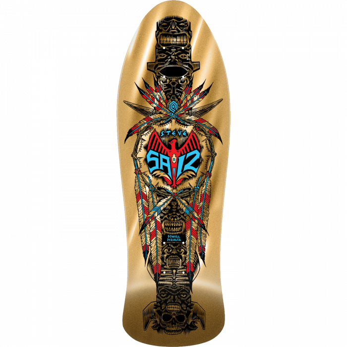 PWL/P SAIZ TOTEM 06 DECK-10x30.81 GOLD FOIL