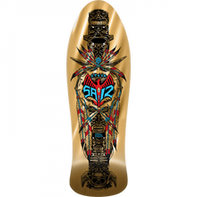 PWL/P SAIZ TOTEM 06 DECK-10x30.81 GOLD FOIL