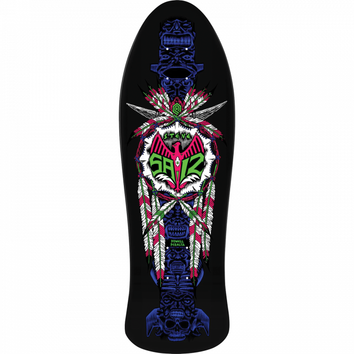 PWL/P SAIZ TOTEM DECK-10x30.81 BLACKLIGHT