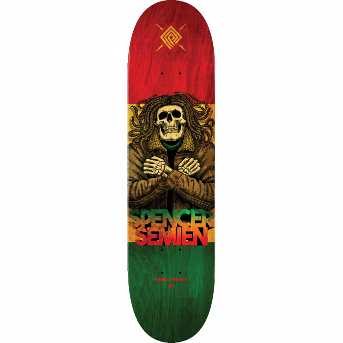 PWL/P SEMIEN DREAD DECK-8.0 RASTA