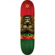 PWL/P SEMIEN DREAD DECK-8.25 RASTA
