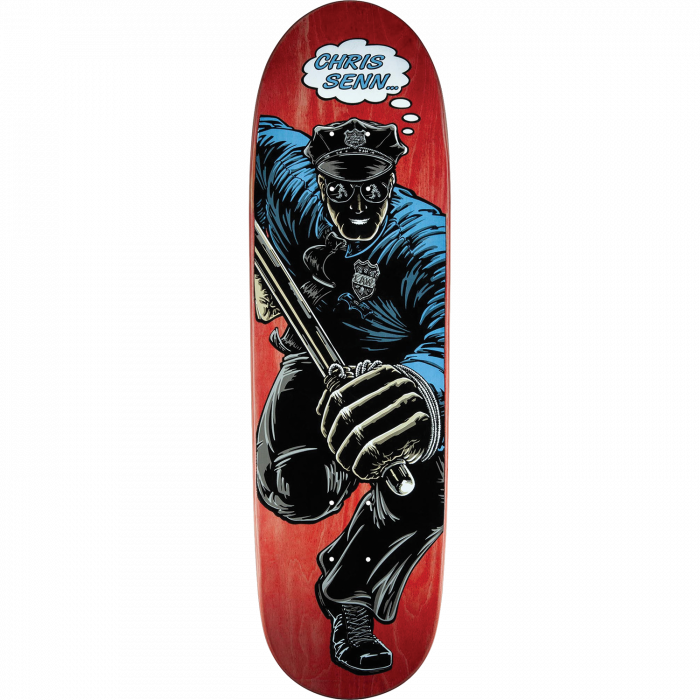 PWL/P SENN COP DECK-9.13x31.83 ASST.STAIN