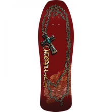 PWL/P UNDERHILL CROSS 02 DK-9.9X31.5 BURGUNDY/GOLD