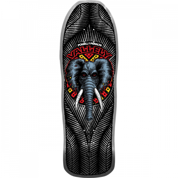 PWL/P VALLELY ELEPHANT 11 DECK-10x30.25 SIL FOIL