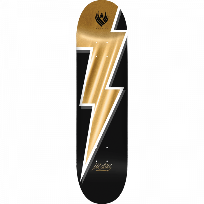 PWL/P VALLELY LIGHTNING BOLT DK-8.5 GOLD flight