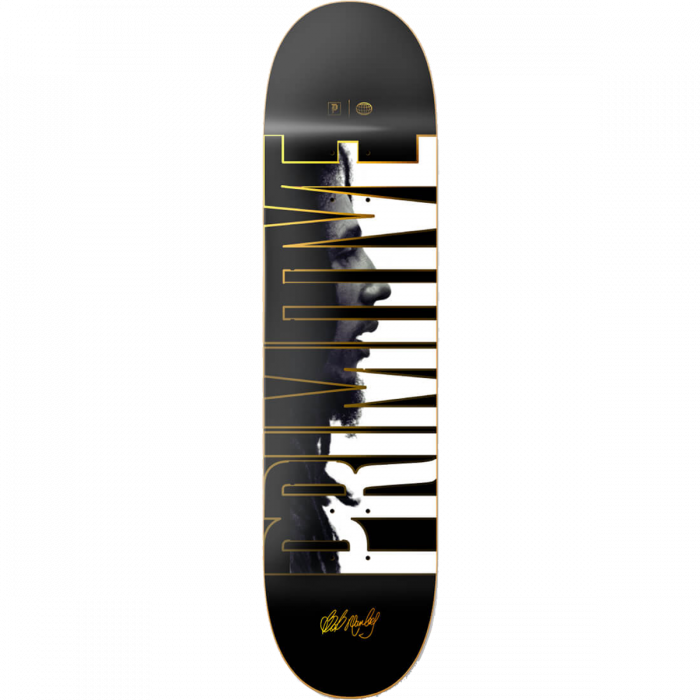 PRIMITIVE TRIBUTE DECK-8.25 BLACK/WHITE