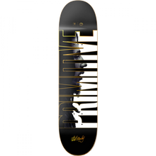 PRIMITIVE TRIBUTE DECK-8.25 BLACK/WHITE