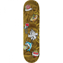 PRIMITIVE RODRIGUEZ BADFISH DECK-8.12 GOLD