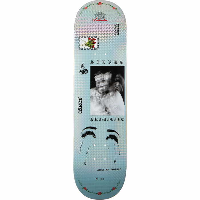 PRIMITIVE SILVAS JACKSON DECK-8.38