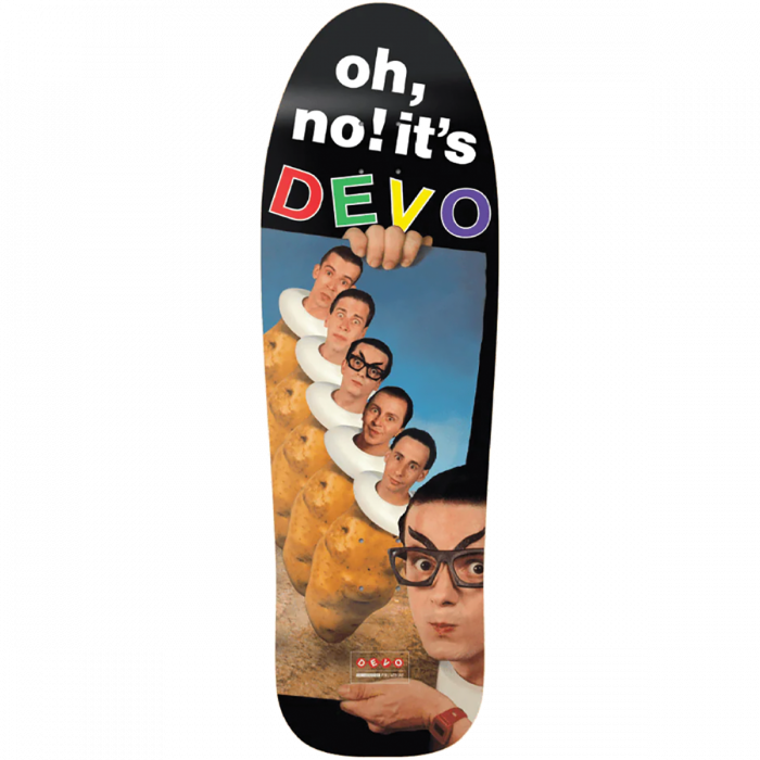 DEVO OH NO! IT'S DEVO DECK-9.75x31