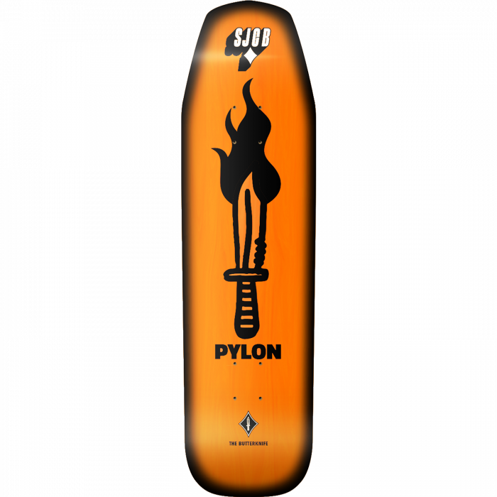 PYLON BUTTERKNIFE DECK-9X33