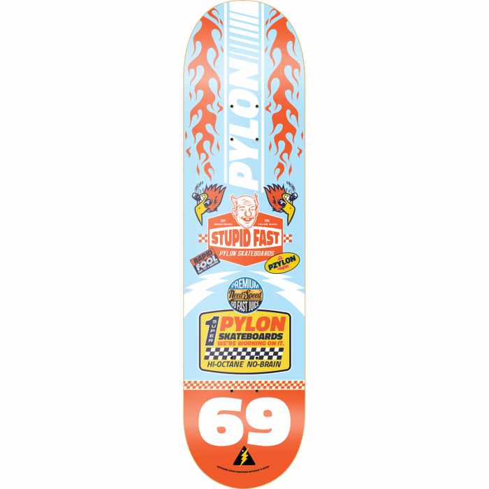 PYLON STUPID FAST DECK-8.5