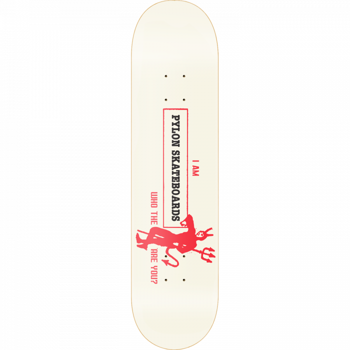 PYLON WHO THE DEVIL DECK-8.38