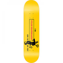 PYLON WHO THE DEVIL DECK-8.75