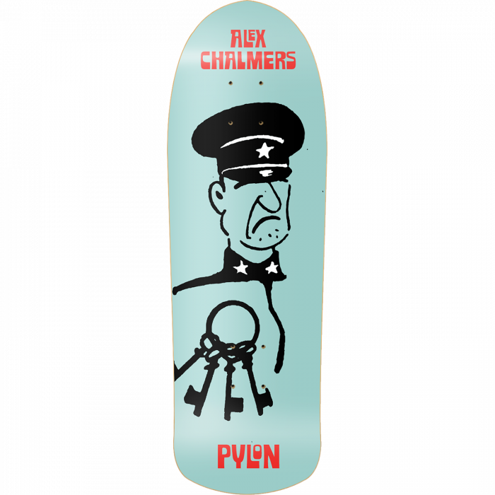 PYLON CHALMERS THE WARDEN DECK-9.37X31.25