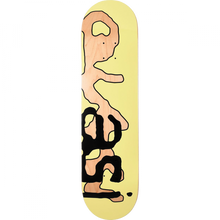 QUASI LOWERCASE DECK-8.0 YELLOW