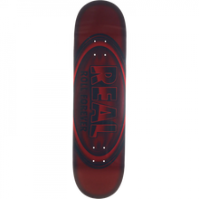 REAL OVAL DBX DECK-8.38 RED FOIL